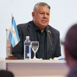 Chiqui Tapia: “El objetivo es un Mundial 2030 de 64 equipos”