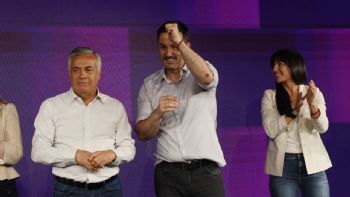 Luis Petri sacó más votos que los candidatos provinciales