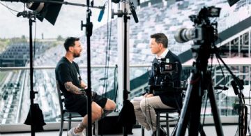 Messi sobre el Mundial 2026 con NBC: "Me gustaría estar al 100%"