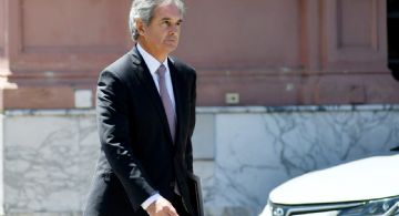 Quirno jura como nuevo canciller en Casa Rosada