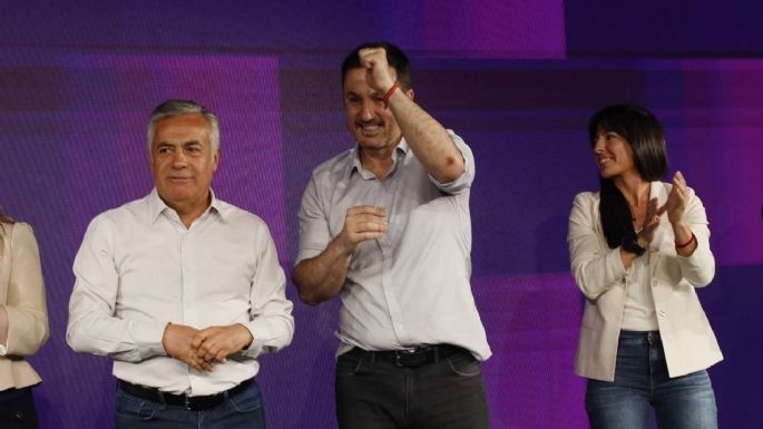 Luis Petri sacó más votos que los candidatos provinciales