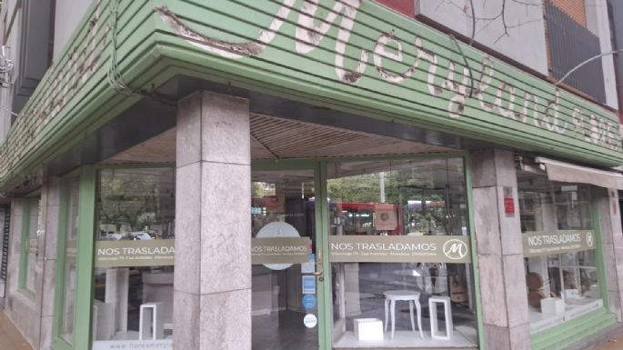 Dejó el centro un tradicional negocio