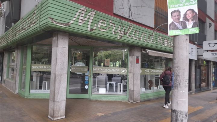 Dejó el centro un tradicional negocio
