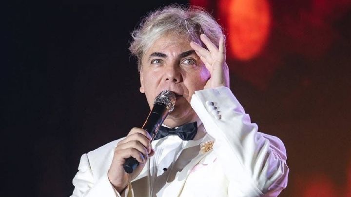 Cristian Castro habló de la pelea con su madre y reconoció que “hubo empujones”