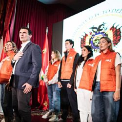 El presidente electo de Bolivia anticipó: "Se acabó la época de vivir del Estado"