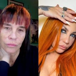 Lowrdez Fernández apareció en un directo con Fabiana Cantilo y habló de su novio Leandro García Gómez