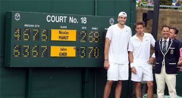 Se retiró Nicolas Mahut, uno de los que jugó el partido de tenis más largo de la historia