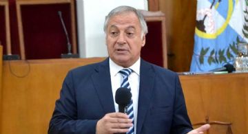 Gullé y el faltazo que pasó desapercibido en la defensa del Presupuesto