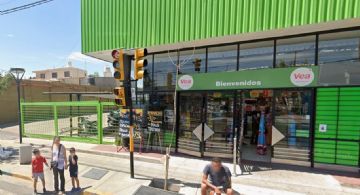 Guaymallén: cerró una sucursal de una cadena de supermercados y piden que reubiquen a los empleados