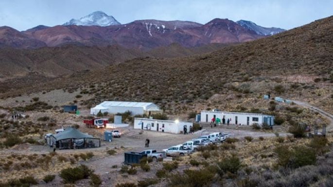 Tras ganar en Uspallata, Cornejo avanza con el proyecto San Jorge