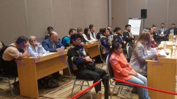 Caso Cecilia Strzyzowski: detuvieron a un abogado de Emerenciano Sena en pleno juicio 