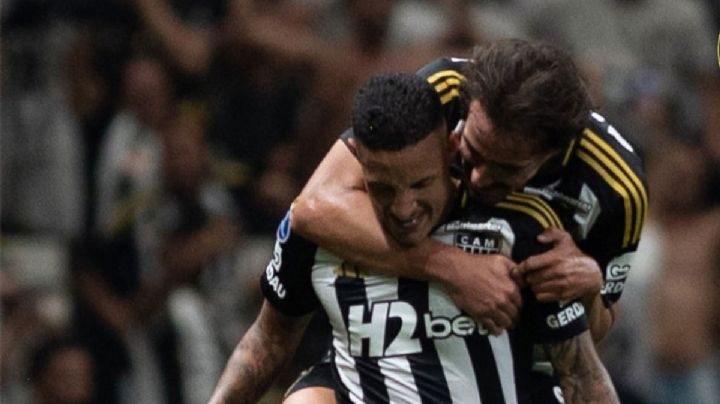 Atlético Mineiro venció a Independiente del Valle y se clasificó a la final