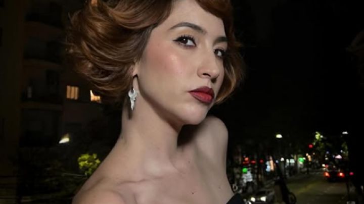 Se conocieron las primeras imágenes de Sofía Gala interpretando a su madre, Moria Casán