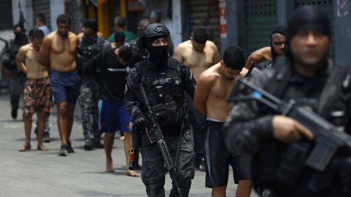 Qué es Comando Vermelho, la banda criminal que se enfrentó a las fuerzas de seguridad en Río de Janeiro