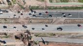 Foto ilustrativa de la nota titulada: Terminó la obra de emergencia en el Acceso Sur 