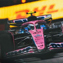 Colapinto dijo que no tiene "feeling" con el auto, tras terminar penúltimo