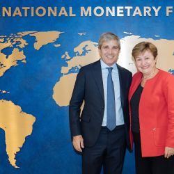 El FMI y EEUU hablaron sobre la coordinación de apoyo a Argentina