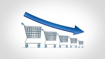 El consumo volvió a caer en febrero