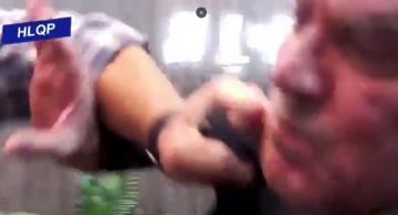 Un conductor y un sindicalista terminaron a las piñas en un canal de streaming