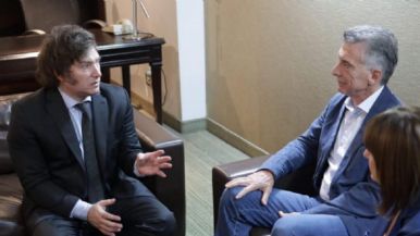 Foto iliustrativa de  En el Gobierno descartan una recuperación del vínculo con Macri