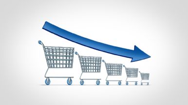 Foto iliustrativa de  El consumo volvió a caer en febrero