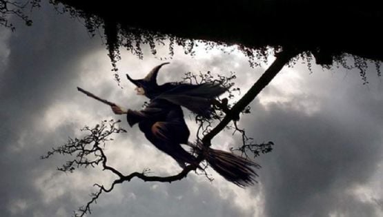 Por qué las brujas usan escobas para volar 