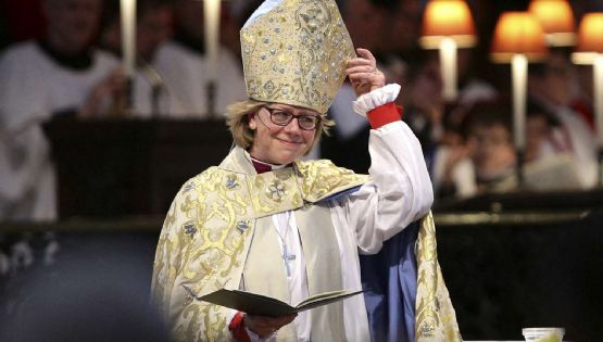Gran Bretaña nombró a la primera mujer arzobispo de Canterbury