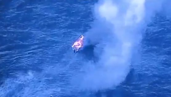 EEUU atacó otra presunta narcolancha frente a las costas de Venezuela