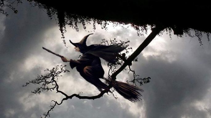 Por qué las brujas usan escobas para volar 