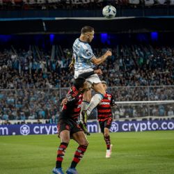 Final de la ilusión para Racing que fue eliminado por Flamengo