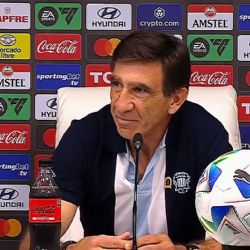 Gustavo Costas, dolido tras la derrota de Racing: “Defraudé a mi gente”