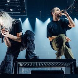 Linkin Park llegó a la Argentina para seguir con su tour ''From Zero to World''