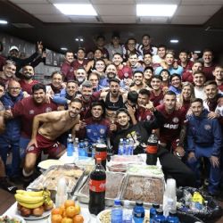 Pellegrino, tras clasificar a Lanús a la final de la Sudamericana, se acordó de Maradona