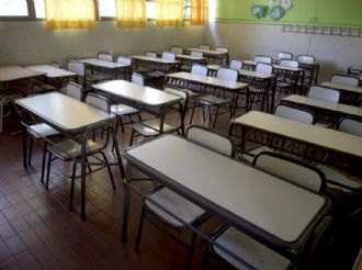 Por la ola polar, suspendieron las clases en toda la provincia