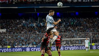 Final de la ilusión para Racing que fue eliminado por Flamengo