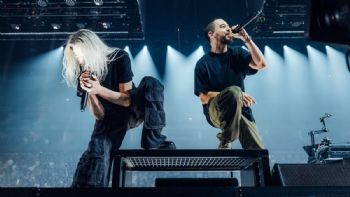 Linkin Park llegó a la Argentina para seguir con su tour ''From Zero to World''