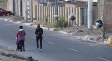 Sálvese quien pueda: el peligro de caminar a la deriva en Godoy Cruz