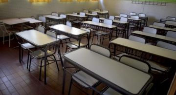 Suspendieron las clases en Uspallata por el viento Zonda