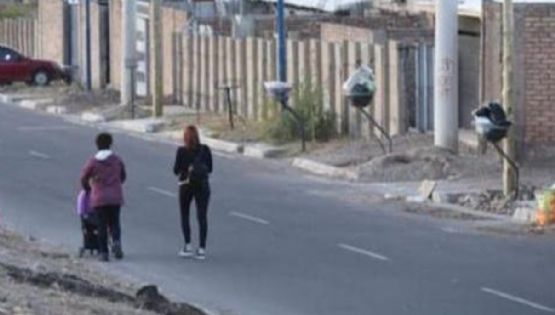 Sálvese quien pueda: el peligro de caminar a la deriva en Godoy Cruz