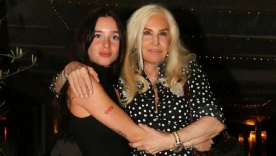 Guerra familiar: Susana Giménez acusó a su nieta de "patinarse" la plata