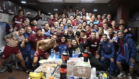 Pellegrino, tras clasificar a Lanús a la final de la Sudamericana, se acordó de Maradona