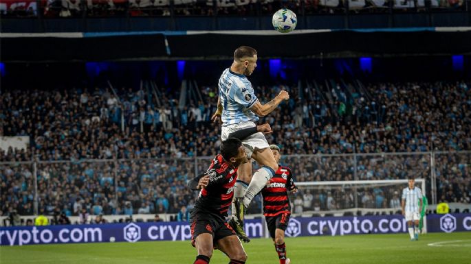 Final de la ilusión para Racing que fue eliminado por Flamengo