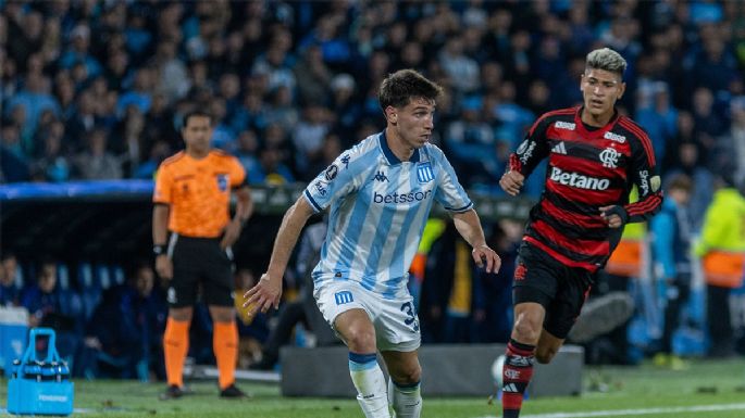 Final de la ilusión para Racing que fue eliminado por Flamengo
