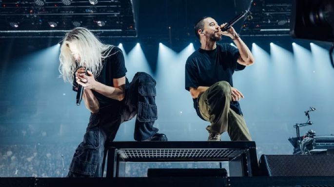 Linkin Park llegó a la Argentina para seguir con su tour ''From Zero to World''