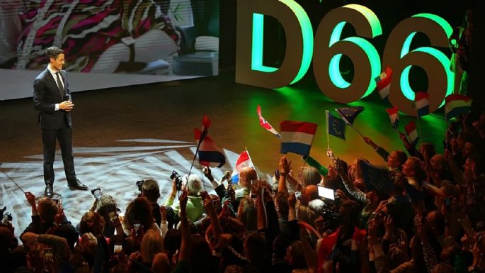 Liberales progresistas se imponen a la extrema derecha en Países Bajos