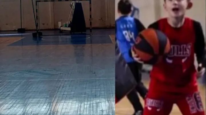 Falleció Benicio, el nene al que se le cayó un arco de handball en la cabeza