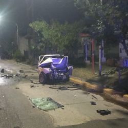 Un hombre murió y otro está grave tras un fuerte choque en Guaymallén