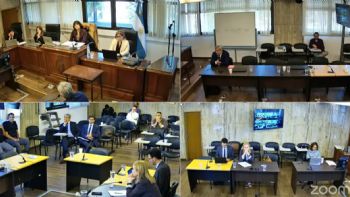 El momento en el que un imputado confiesa haberle pagado a Bento