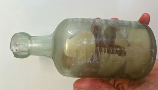 Encontraron una botella con mensajes de soldados de la Primera Guerra Mundial