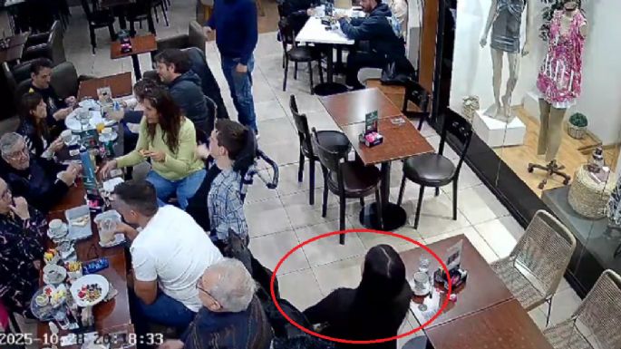 Mechera en acción: así roban un celular en La Barraca en cuestión de segundos